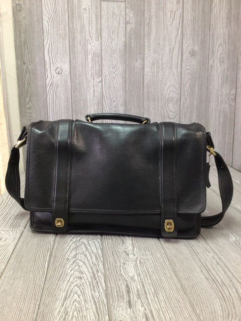 Coach Essex Messenger Saddle Leather Vintage #5274 Briefcase