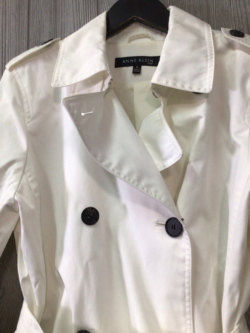 Anne Klein Trench Coat Size Small