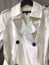 Anne Klein Trench Coat Size Small