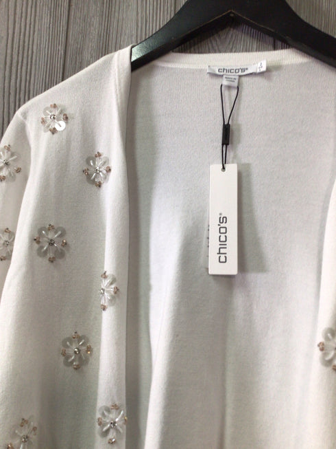 Chico's Cardigan Size Large New