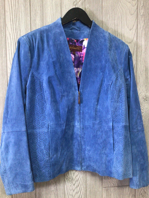 Hal Rubenstein Suede Jacket Size X-Large