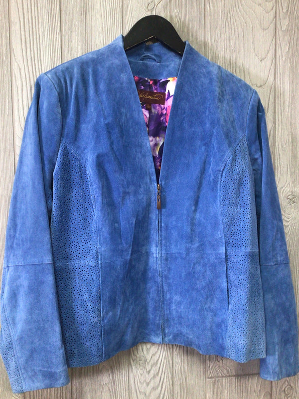 Hal Rubenstein Suede Jacket Size X-Large