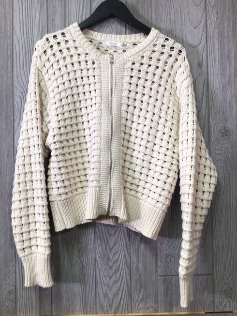 Z-Supply Logan Sweater Jacket Size Small cotton