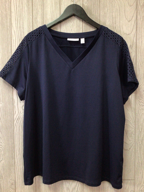 Susan Graver Size 1X T-shirt
