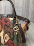 Brahmin Duxbury Satchel Multi Kensington Leather New
