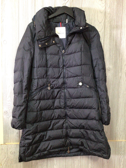 Moncler Down Long Puffer Coat Vintage Size Medium-2