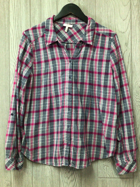 Joie Flannel Shirt Size Medium