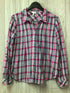 Joie Flannel Shirt Size Medium