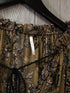 Free People Sheer Top Size Small