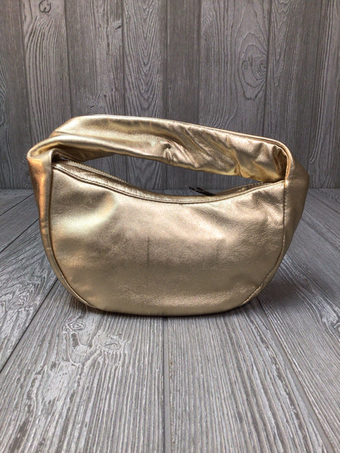 Frances Valentine Metallic Leather Purse
