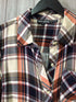 Tolani Collection Flannel Shirt Size Medium