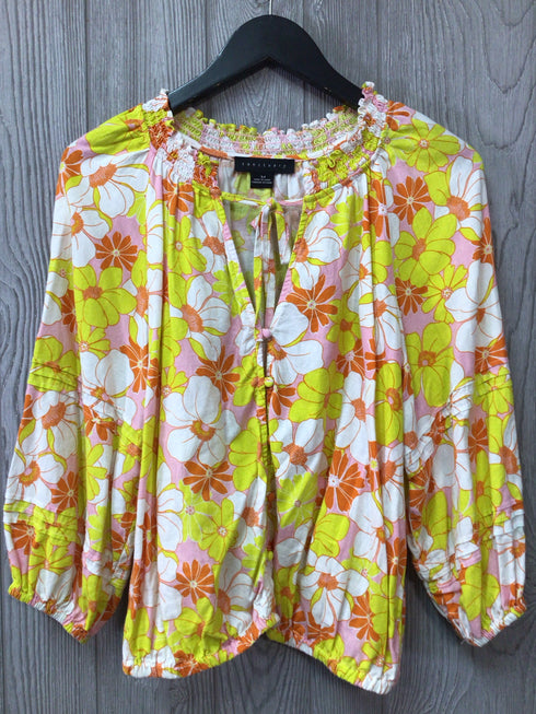 Sanctuary Linen BL Top Size Medium