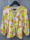 Sanctuary Linen BL Top Size Medium