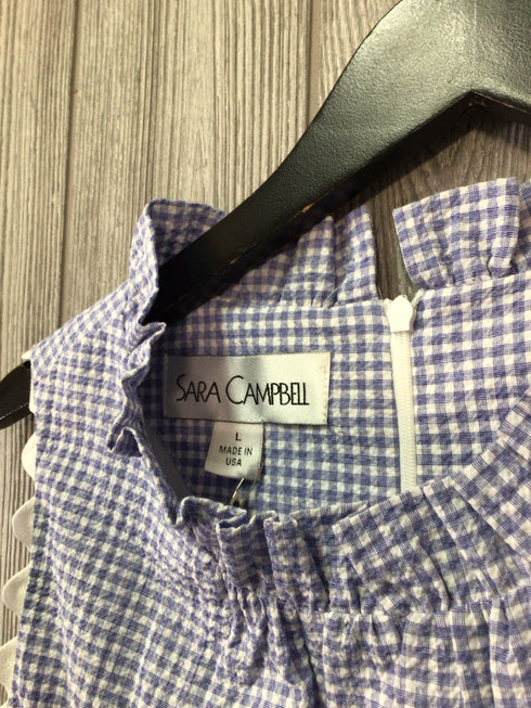 Sara Campbell Dress Size Large New