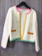 English Factory Cardigan Size Medium Knit