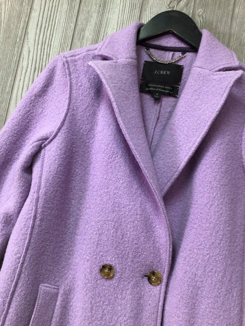 J Crew Boiled Wool Coat Size 4