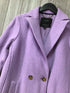 J Crew Boiled Wool Coat Size 4