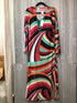 Trina Turk swim & spa Coverup set Size Large New pre-owned