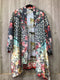 Johnny Was Reversible silk Kimono Size Large