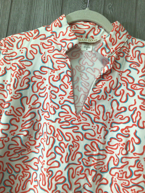 Mahi Gold Top Size Small
