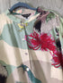 Citron Blouse Rooster Size 1X