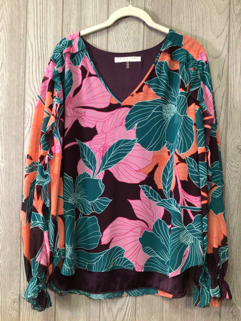 Trina Turk Blouse Size X-Large