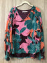Trina Turk Blouse Size X-Large