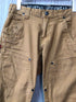 Dovetail Workwear Pants Heavy Canvas The Maven Slim Size 6
