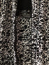 Alex Evenings Print Glitter Twinset Size 3X