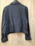 Eileen Fisher Jacket Handkercheif linen Size Large New