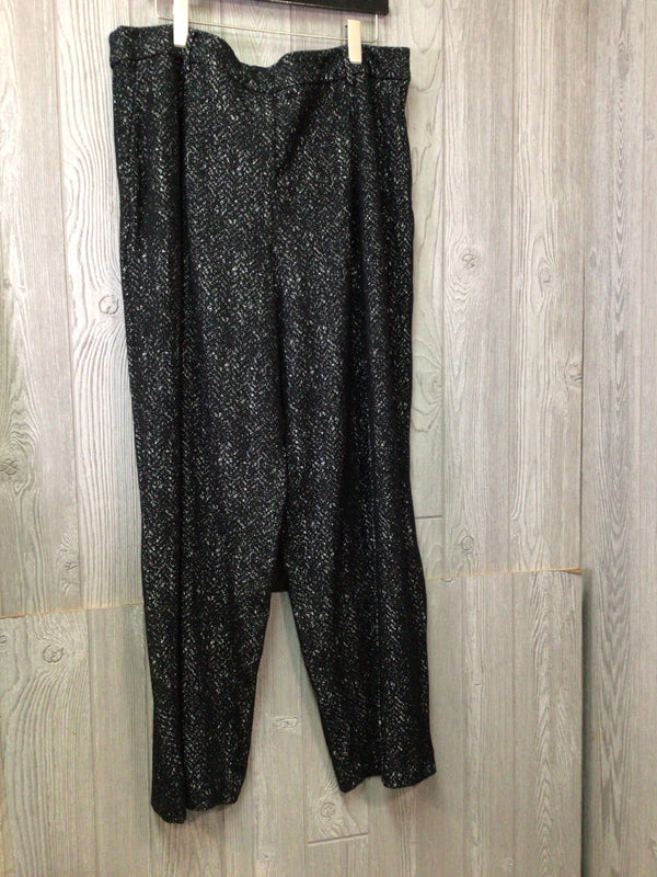 Spankx Pants knit Wide leg Size 2X