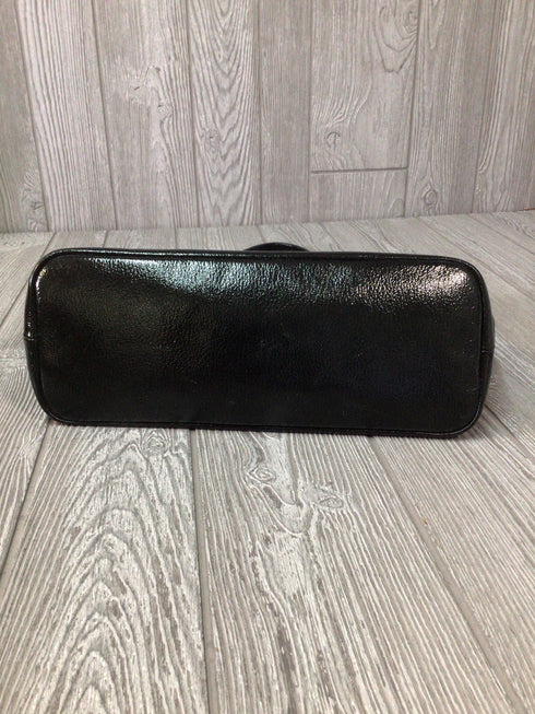 Longchamp Patent Leather Tote Bag Vintage