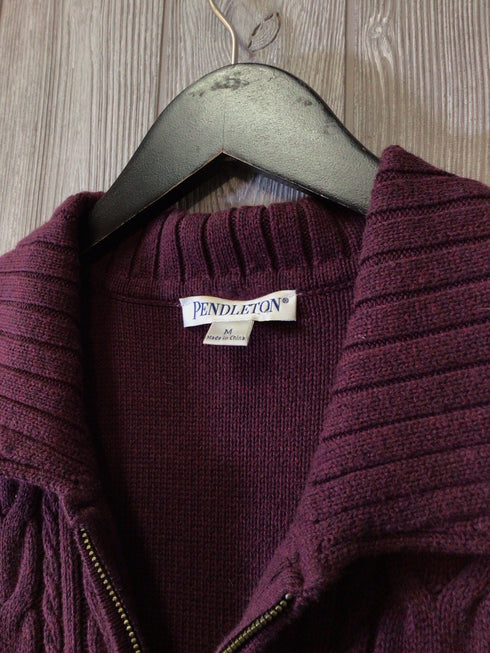 Pendleton Knit Vest Size Medium