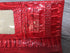 Brahmin Veronica Carnation Melbourne Leather Flap clutch Wallet pre-owned