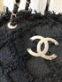 Chanel Quilted Tweed Tote Pre-owned