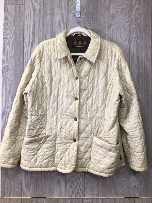 Barbour Quilted Jacket Size 14
