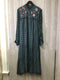 Johnny Was Jade Dress Silk Maxi Size X-Large