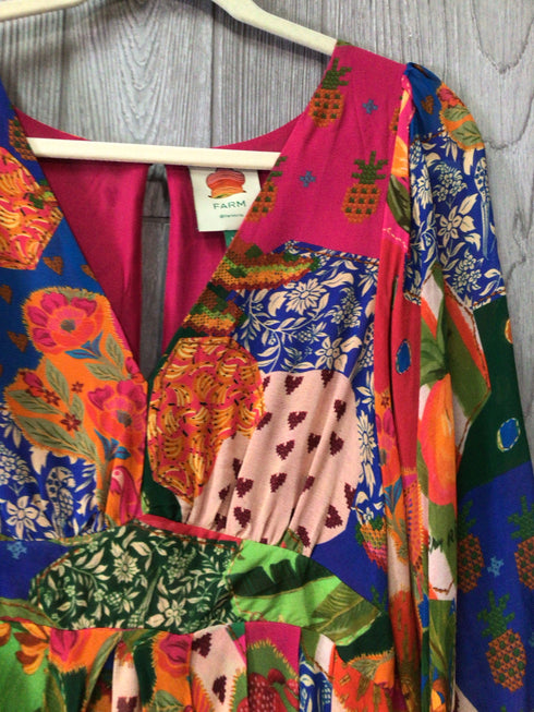 Farm Rio Dress Size Large