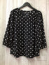 Talbots Top Size Large-Petite