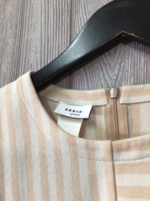 AKRIS Punto Knit Top Size 8