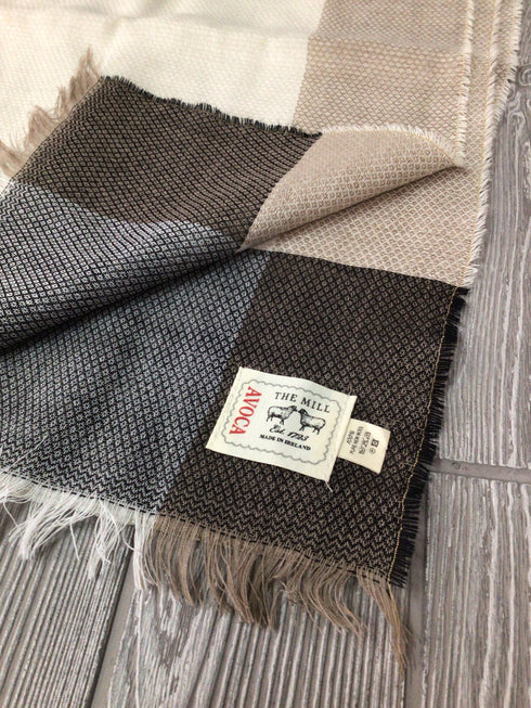 Avoca The Mill New Wool Scarf