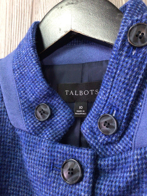 Talbots Wool BL Blazer Size 10 New