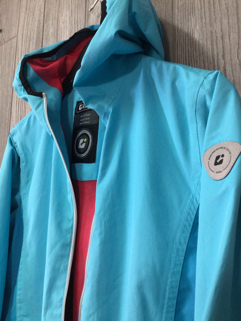 Killtec Rain Waterproof Jacket with Hood Size Girls 14