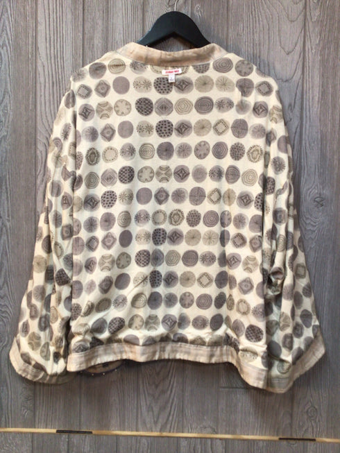 Johnny Was Sequined Reversible Kimono Size X-Large
