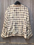 Johnny Was Sequined Reversible Kimono Size X-Large