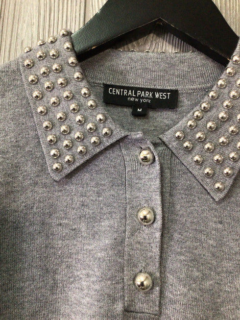 Central Park West Size Medium Knit Sweater