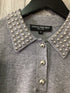 Central Park West Size Medium Knit Sweater