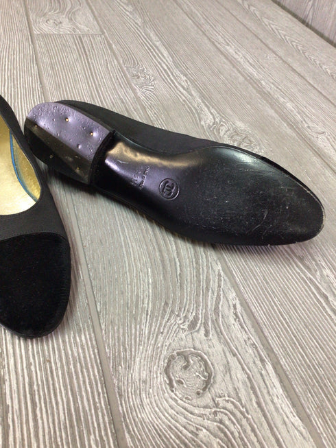 Chanel Cap-toe Flats Size 36.5