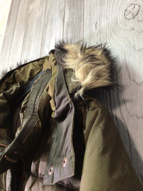 Lands End Puffer Coat Parka Size 1X