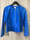 Ecru Suede Jacket Size Medium